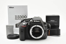 Nikon D3300 Camera Body with Battery  Charger - Good Condition, Working