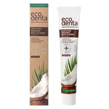 Dentifrice Anti-Plaque Sans Fluor Dentifrice Certifié Bio 75 ml Aux Ingrédients