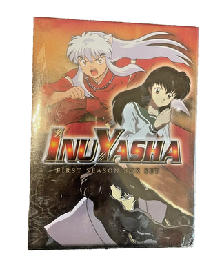 InuYasha - Complete First Season - Brand New 5 DVD Box Set | eBay