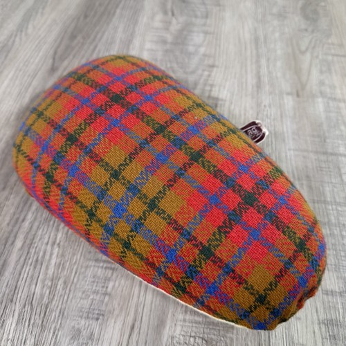 Vintage Dritz Tailor's Dressmaker's Pressing Ham Plaid Wool 12" 2.6 lb Nice