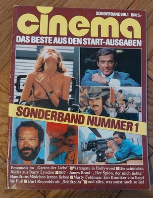 Cinema Sonderband Nummer 1, Nr. 1 Zeitschrift 