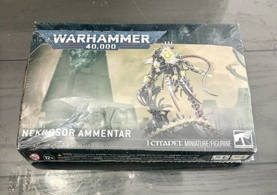 Warhammer 40k Necrons Nekrosor Ammentar - Factory Sealed (Rare US)