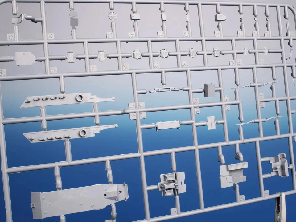 Sd.Kfz. 250/1 Ausf. B (neue Ausführung) - Special Armour SA72005 skala 1/72 - Immagine 4 di 4