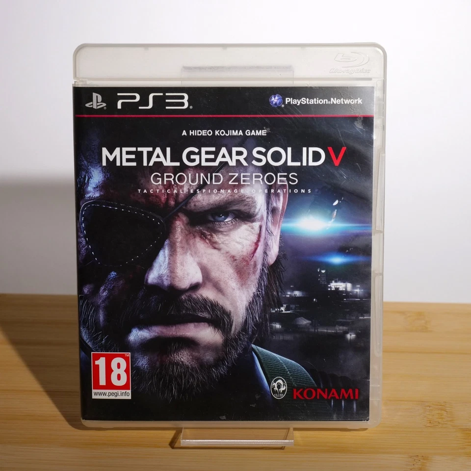 Metal Gear Solid V: Ground Zeroes 5 | PlayStation3 PS3 | PAL España ES Completo, foto 1 de 5