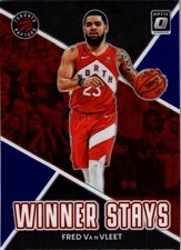2022-23 Donruss Optic #6 Fred VanVleet Winner Stays Purple