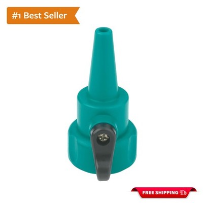 Professional Grade Jet Hose Nozzle with Built-in Flow Control & Rustproof Design