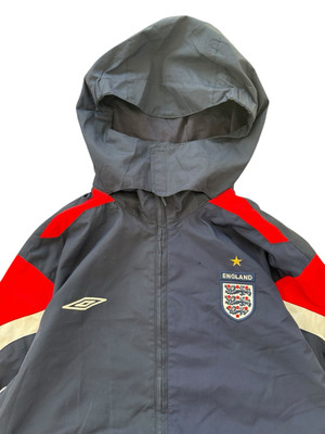 00s Umbro England National Team Nylon Jacket | eBay UK