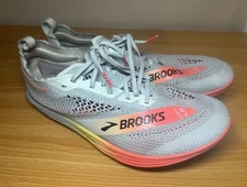 Brooks Hyperion Elite LD Unisex Track Running Shoes w/ Spikes Men 11 Women 12.5