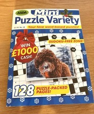 Mini Puzzle Book Variety - brand new unused