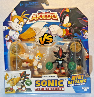 Legends of Akedo Sonic The Hedgehog Versus Pack Tails vs Shadow 2 Pack
