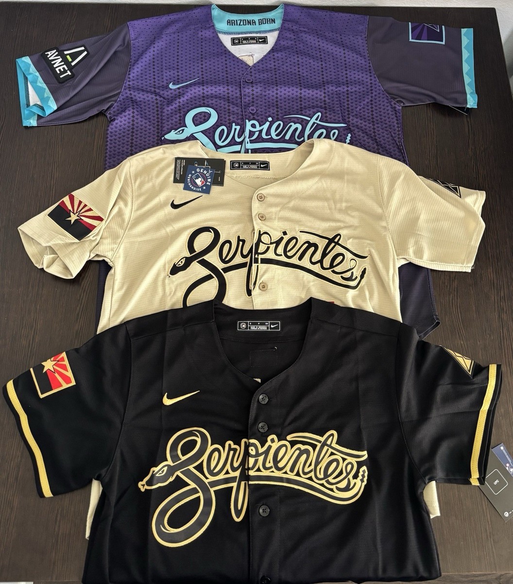 dback serpientes jersey
