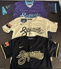 New Serpientes Corbin Carroll Arizona Diamondbacks All Size Jerseys! Ships fast!