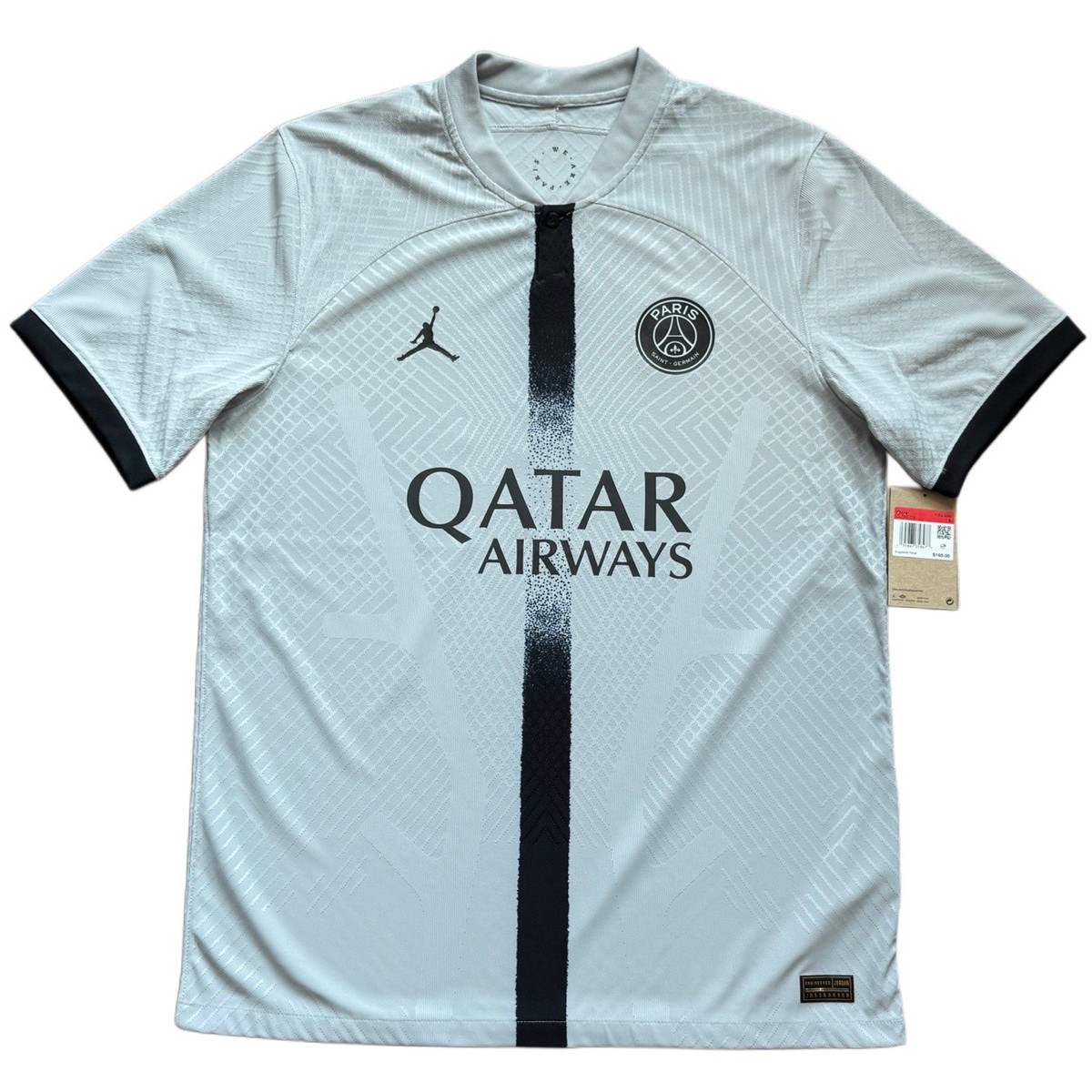 【新品/タグ付き】22/23 PSG ♯10 ネイマール 【Mサイズ】アウェイ 2022/23 PSG Authentic Away Jersey #10 Neymar Jr Large Jordan