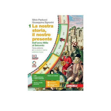 NOSTRA STORIA, IL NOSTRO PRESENTE. - PER LE SCUOLE SUPERIORI. CON E-BOOK vol.1