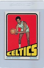1972/73 Topps #131 Don Chaney Celtics NM *DA-E5797