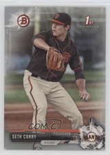 2017 Bowman Draft Silver 472/499 Seth Corry #BD-79 0c6