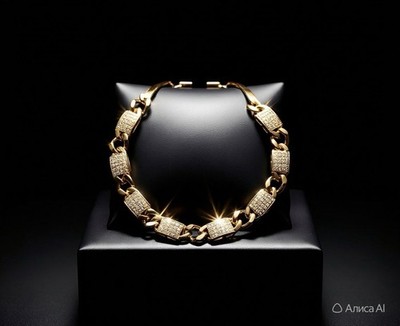 18K Gold Plated Bracelet   Waterproof, Elegant Women s Jewellery  7.2 - 7.8 