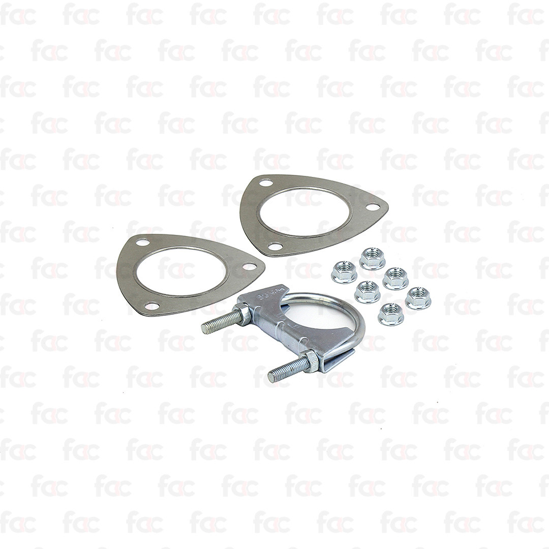 Catalytic Converter Fitting Kit For Audi A3 2.0 03-07, VW Touran 2.0 04-06