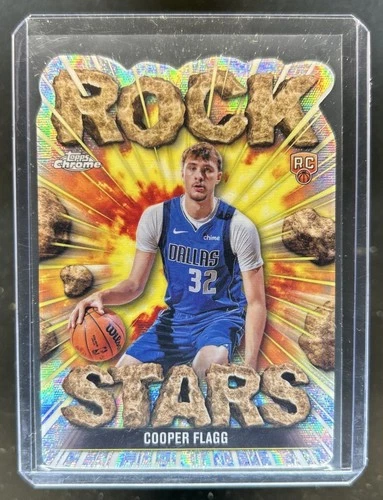 2025 Topps Chrome Cooper Flagg Base (RAW)