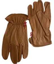 Marlboro Vintage Leather Gloves. Size L/XL Unworn 