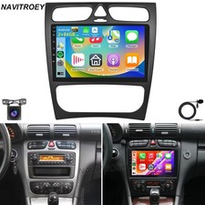 KAM+ Für Mercedes Benz C-Klasse W203 2001-03 Android 15 Autoradio GPS Navi 2+64G KAM+ Für Mercedes Benz C-Klasse W203 2001-03 Android 15 Autoradio GPS Navi 2+64G