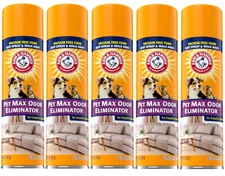 ARM & HAMMER Pet Max Odor Eliminator, 15 oz - 5 Pack