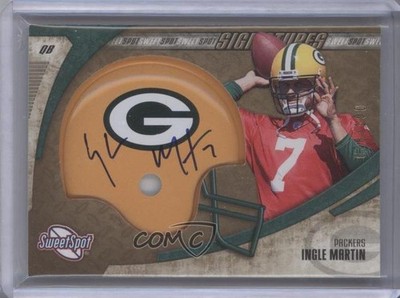 2006 Sweet Spot Signatures Gold 78/100 Ingle Martin #SSS-IM Auto 9az