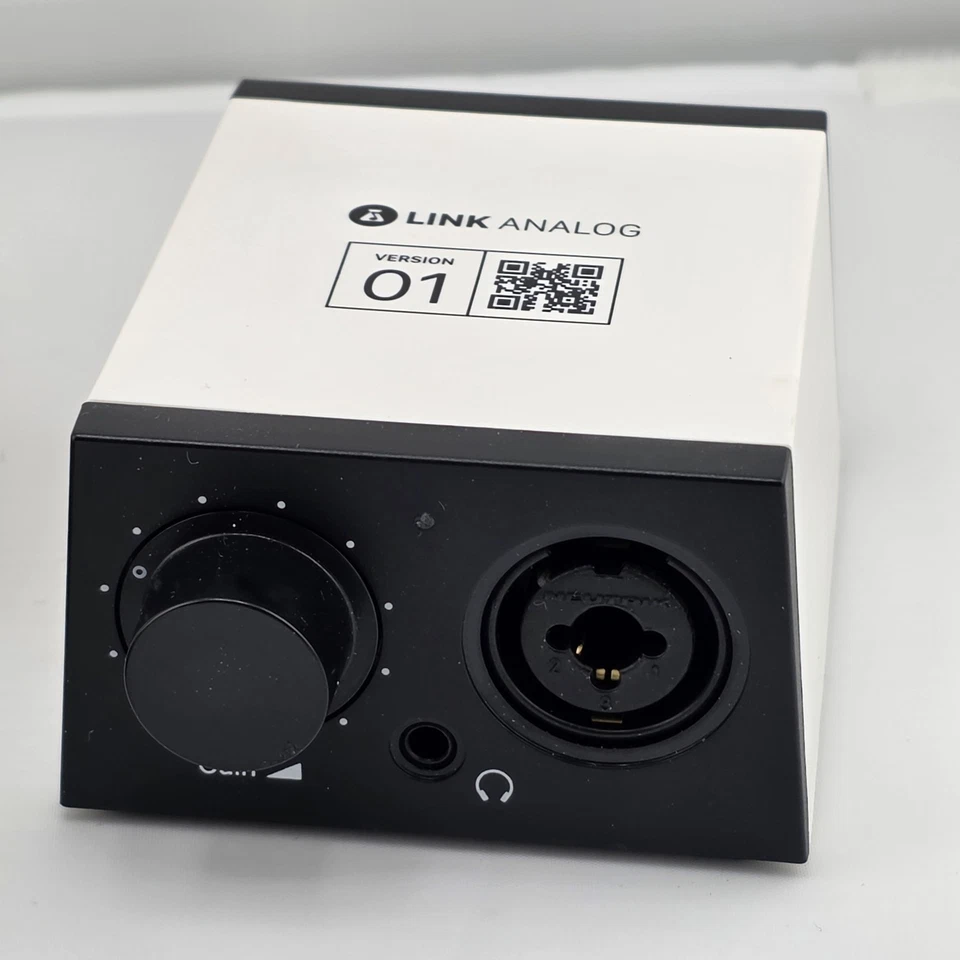 Link Analog Audio Interface USB Bandlab, GarageBand, FL Studio, Pro Tools getestet - Bild 2 von 4
