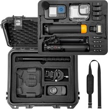 Organizer Hard Case for Gopro Hero 13/12/11/10/9/8 Creator Edition Odorless Comp