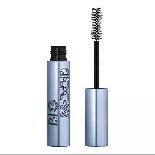 e.l.f. Big Mood Mega Volume & Lifting Waterproof Mascara, Black, 0.30 fl oz