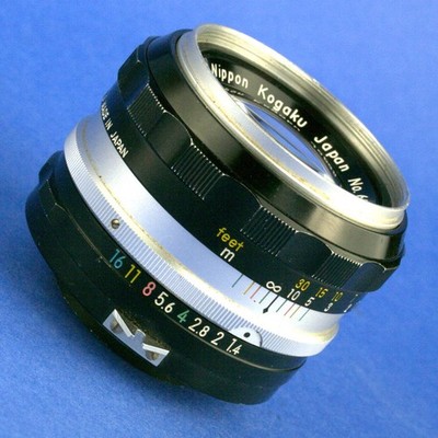 Nikon Nikkor-S 50mm 1.4 Non-Ai Lens