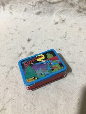 VTG Hallmark Keepsake Superman Pressed Tin Lunchbox Ornament 1998