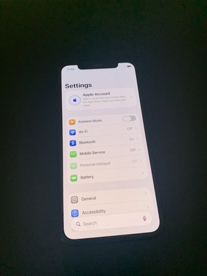 iPhone 11 Pro 64GB Grau Ohne Simlock 91% Batterie Ohne Simlock