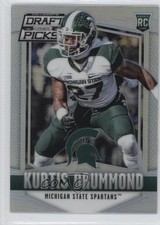 2015 Panini Prizm Collegiate Draft Picks Silver Prizm Kurtis Drummond #210 0g4