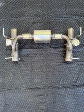 Ferrari 488 OEM Spider GTB Factory Sport Rear Muffler Exhaust System