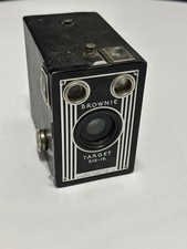 Antique BOX CAMERA - Art Deco KODAK Brownie Target SIX-16