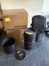 Nikon AF Nikkor 80-400mm f/4.5-5.6D ED VR