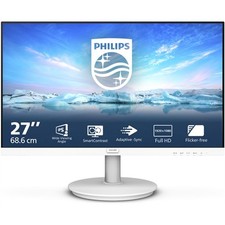 Monitor Philips 271v8aw 27"/ Full Hd/ Multimedia/ Blanco