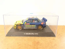 Slot Car SCALEXTRIC 1/32 SUBARU IMPREZA WRC #25 Wales Rally GB Tested WRX