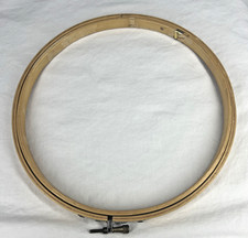 Vintage 8  Unbranded Embroidery Hoop Wood with Treaded Tension