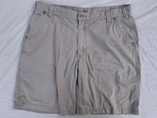 Carhartt Rugged Flex Relaxed Fit Canvas Utility Work Shorts Men Sz 40