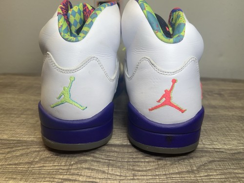 Taglia 9 - Scarpe da basket Jordan 5 retrò alternative Bel-Air 2020 - Foto 3 di 13