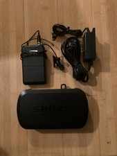 Shure Complete Wireless System with Bodypack, Receiver, and Mic -- Make an Offer