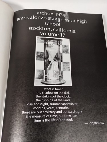 Archon AA Stagg High School Yearbook Stockton California 1974 Volume 17 - Picture 4 of 13