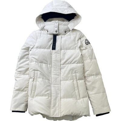 Moose Knuckles Damen Daunenjacke Mistaya weiß Größe S / UK 8