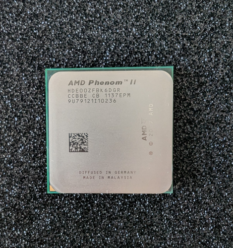 AMD Phenom II X6 1100T Black Edition - HDE00ZFBK6DGR 6 Core 3.3GHz AM3 CPU
