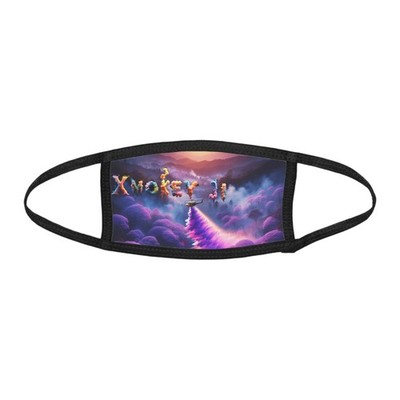 Forest Fire Kid's Face Mask