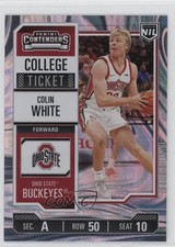 2025 NIL The Ohio State University College Contenders Swirl /199 Colin White 3hd