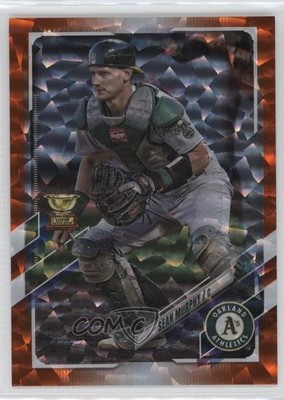 2021 Topps Orange 40/299 Sean Murphy #349 12wz