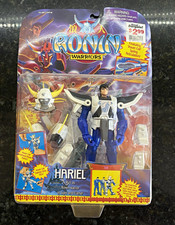 Playmates Ronin Warriors Hariel Ryo Action Figure Articulated w/ Helmet